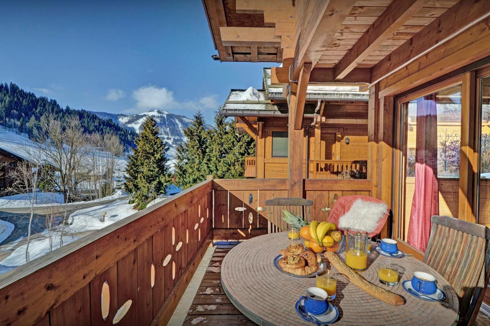 Chalet Des Enfants La Clusaz - Ovo Network Esterno foto
